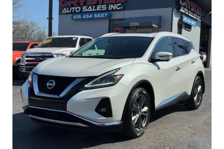 $16495 : 2019 Murano Platinum image 4