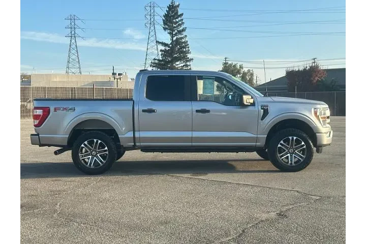 $37990 : Ford F-150 2021 4x4 Platinum image 2