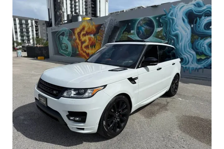 $21000 : 2016 Land Rover Range Rover S image 1