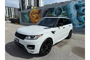 2016 Land Rover Range Rover S en Fort Lauderdale