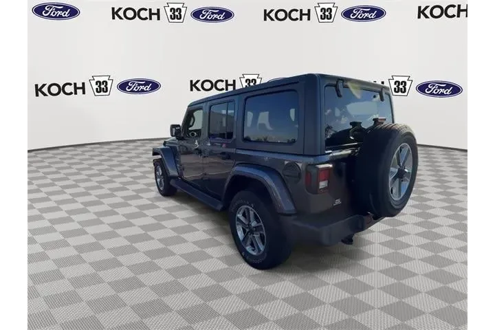 $28495 : Jeep Wrangler Unlimited 2021 image 6