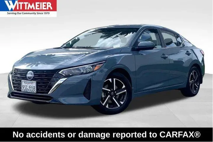 $20985 : Nissan Sentra 2025 SV 4dr Se image 1