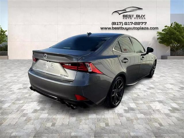 $18995 : 2015 LEXUS IS IS 350 SEDAN 4D image 7