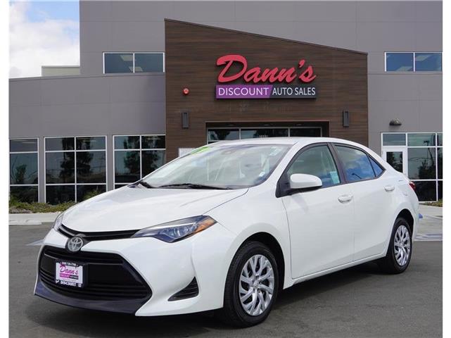 $16850 : 2019 Corolla LE Sedan 4D image 1