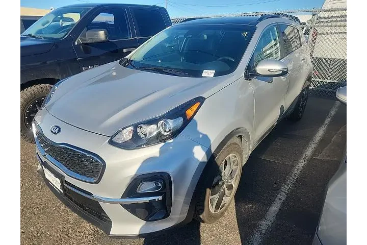 $21991 : Kia Sportage 2022 EX 4dr SUV image 3