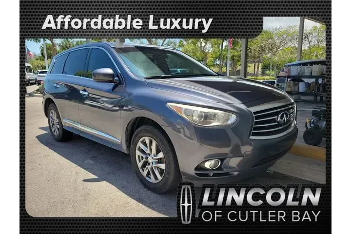 $6990 : INFINITI JX35 2013 4dr SUV image 1