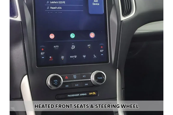 $22393 : Ford Edge 2024 AWD SEL 4dr S image 5