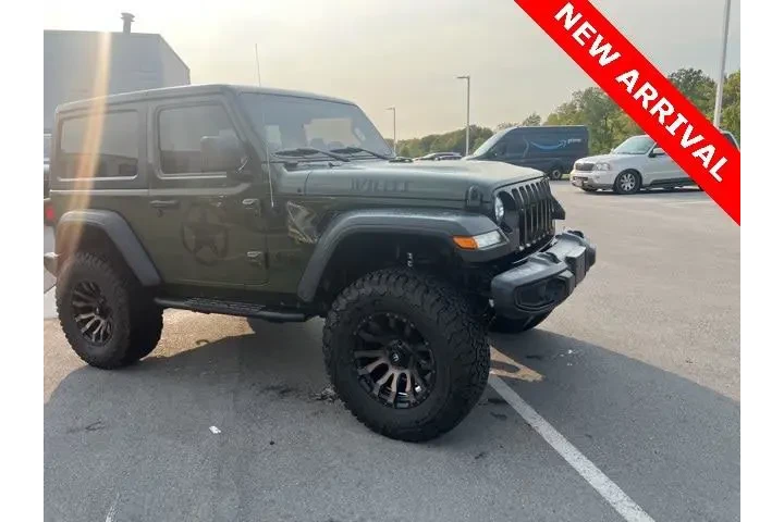 $24498 : Jeep Wrangler 2021 4x4 Sport image 3