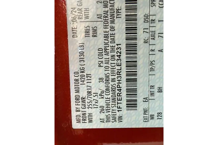 $35212 : Ford Ranger 2024 4x4 XL 4dr image 10