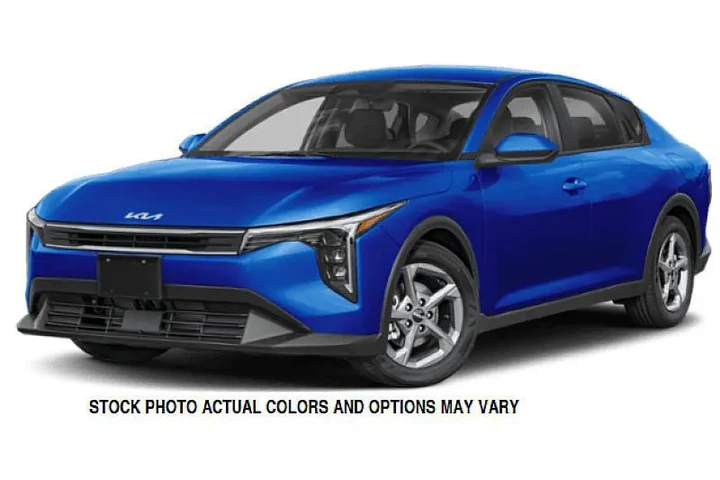 $22995 : Kia K4 2025 LXS 4dr Sedan image 1