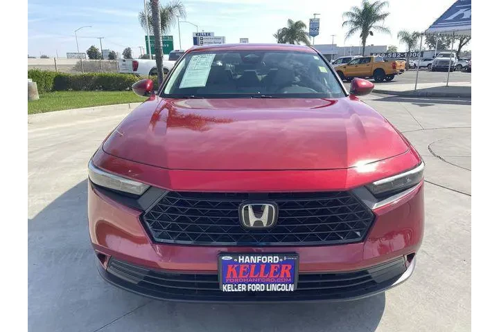 $27888 : Honda Accord 2024 EX 4dr Sed image 3