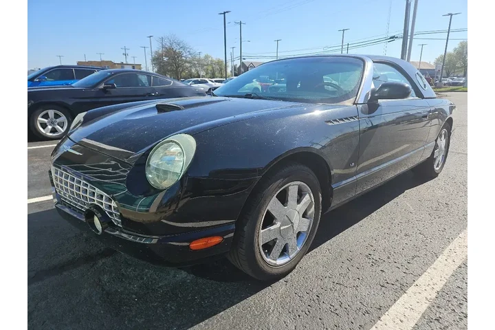 $12712 : Ford Thunderbird 2003 Deluxe image 4