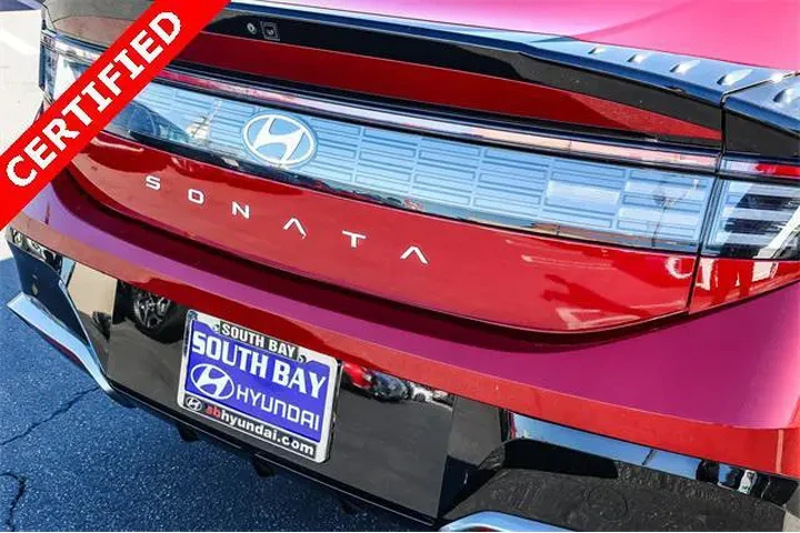 $19195 : Hyundai SONATA 2024 SEL 4dr image 7