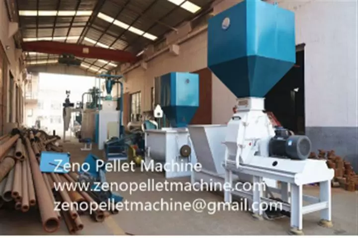 Zeno Pellet Machine image 1