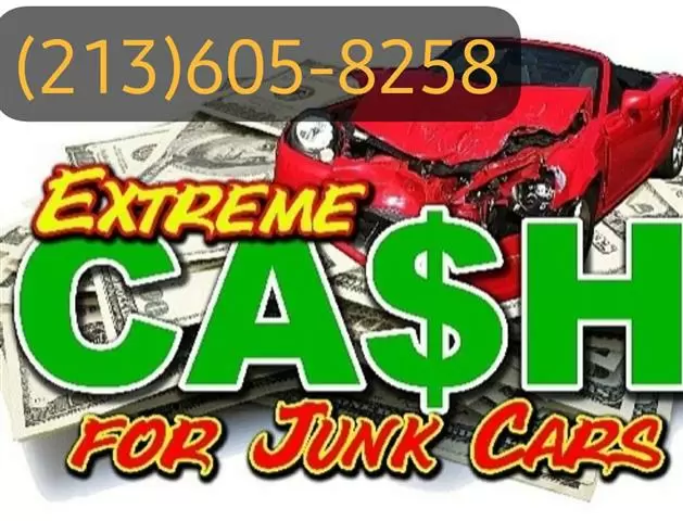 CASH POR SU JUNK CAR EN L.A image 1