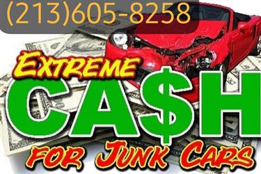 CASH POR SU JUNK CAR EN L.A en Los Angeles