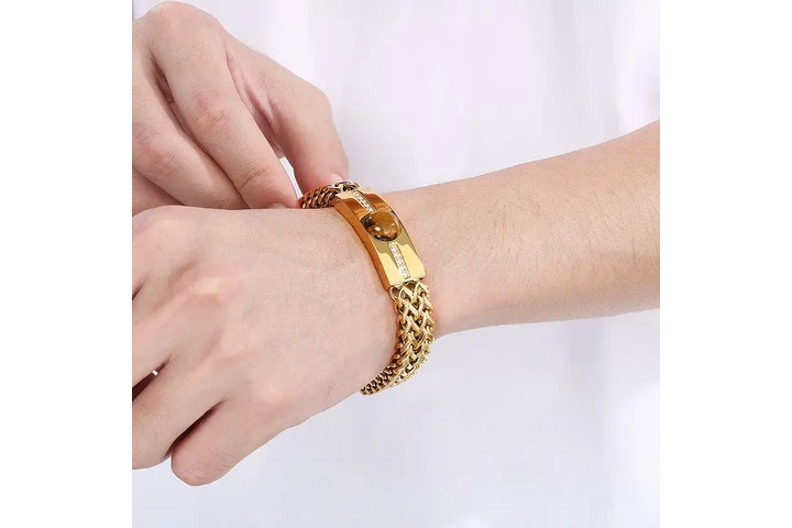 $20 : Luxury Men's Bracelet | Tiger image 3