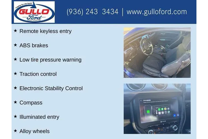 $18491 : Ford Mustang 2016 EcoBoost 2 image 5