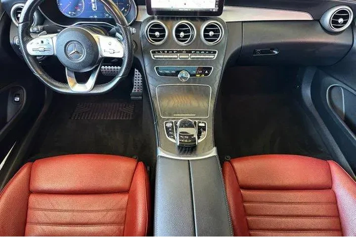 $27500 : Mercedes-Benz C-Class 2022 C image 6