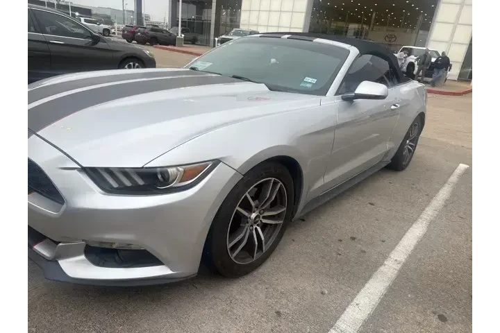 $14140 : Ford Mustang 2017 EcoBoost P image 7