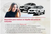Alquiler de autos en Bogotá en Bogota