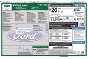 $20470 : Ford Escape 2021 AWD Titaniu thumbnail