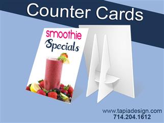 Counter Cards-Tarjetas Base image 1