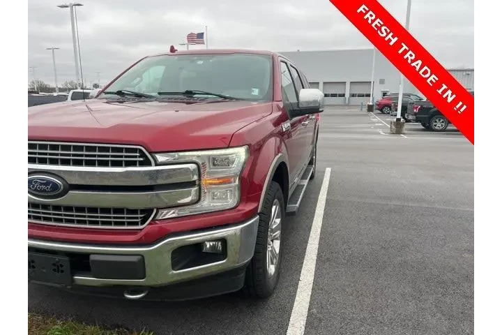 $21320 : Ford F-150 2018 4x4 Lariat 4 image 4