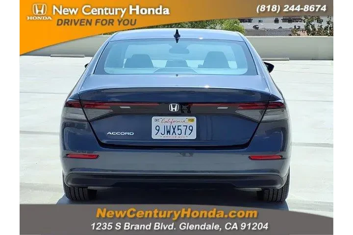 $24568 : Honda Accord 2024 EX 4dr Sed image 3