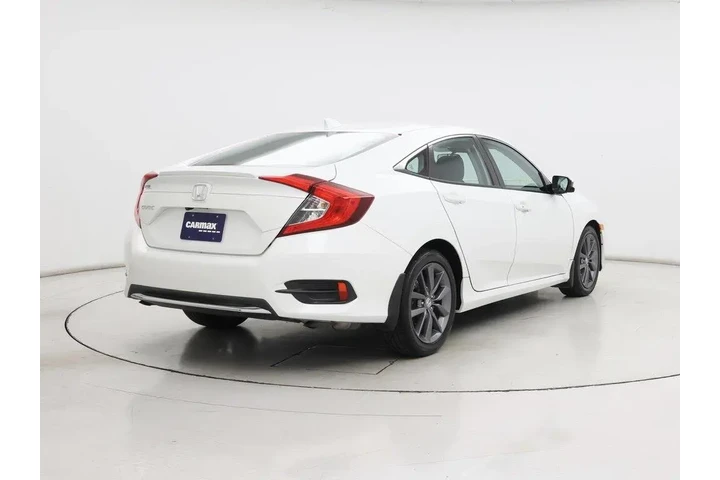 $23998 : Honda Civic 2021 EX 4dr Seda image 8