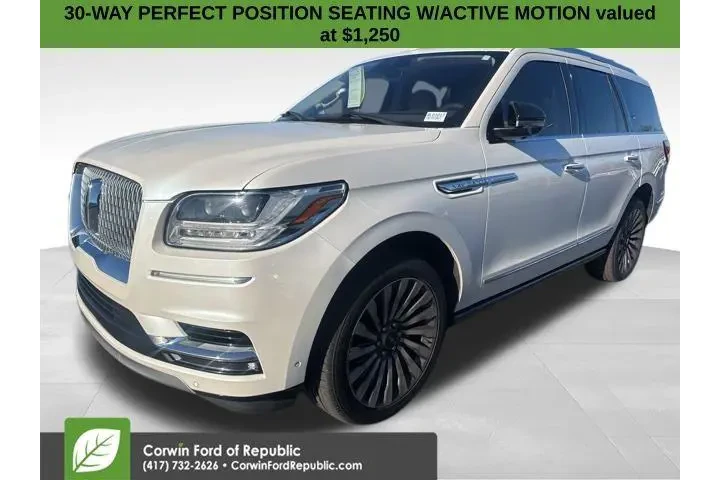 $29989 : Lincoln Navigator 2019 4x4 R image 1