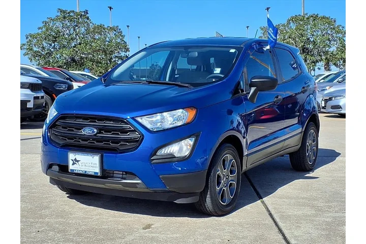 $14500 : Ford EcoSport 2021 S 4dr Cro image 1