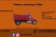 Fletes y Acarreos Villa en Monterrey