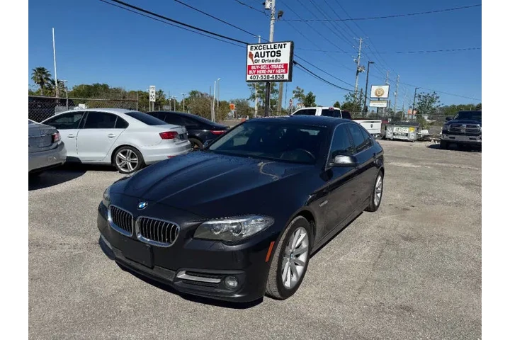 $10497 : 2015 BMW 5 Series 535i xDrive image 3