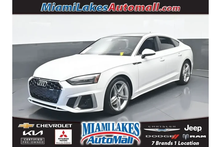 $22800 : Audi A5 Sportback 2021 AWD q image 1