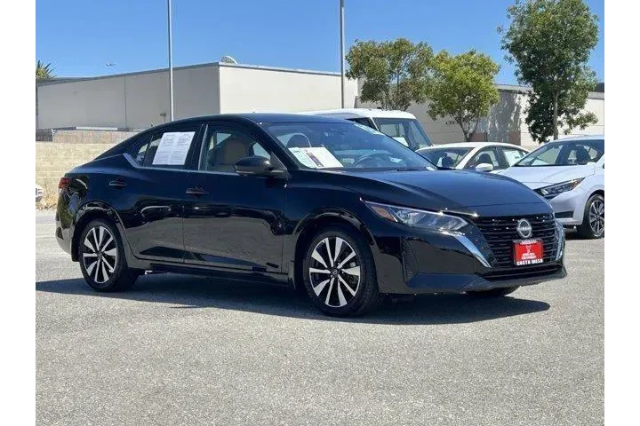 $23550 : Nissan Sentra 2024 SV 4dr Se image 7