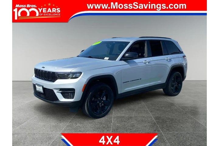$34855 : Jeep Grand Cherokee 2023 4x4 image 1