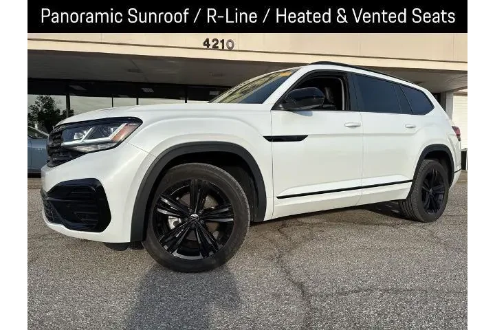 $35809 : Volkswagen Atlas 2023 AWD V6 image 1