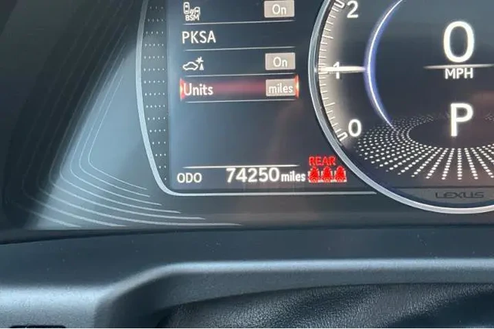 $25900 : Lexus ES 350 2019 4dr Sedan image 7