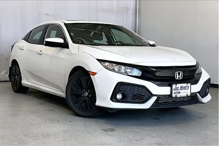 $15251 : Honda Civic 2018 EX 4dr Hatc image 1
