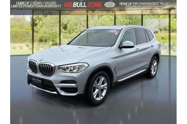 $19234 : BMW X3 2020 AWD xDrive30i 4d image 1