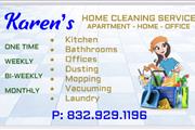 Karen’s cleaning service