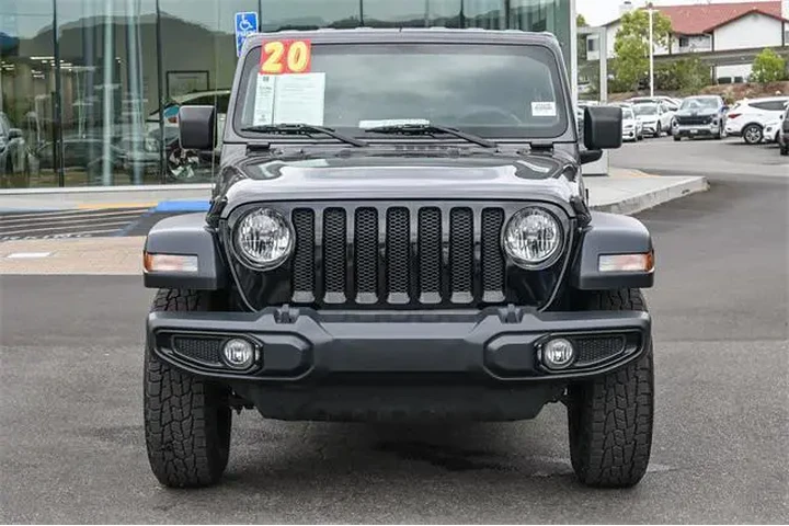 $24500 : Jeep Wrangler Unlimited 2020 image 2