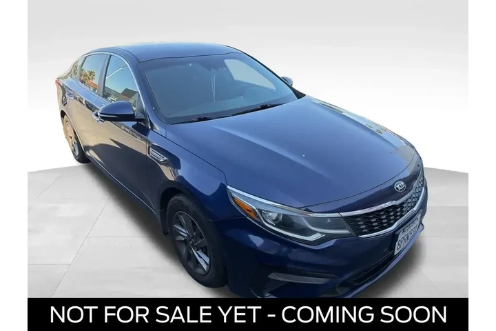 $13561 : Kia Optima 2020 S 4dr Sedan image 1