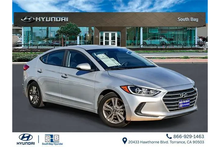 $11795 : Hyundai ELANTRA 2018 SEL 4dr image 1