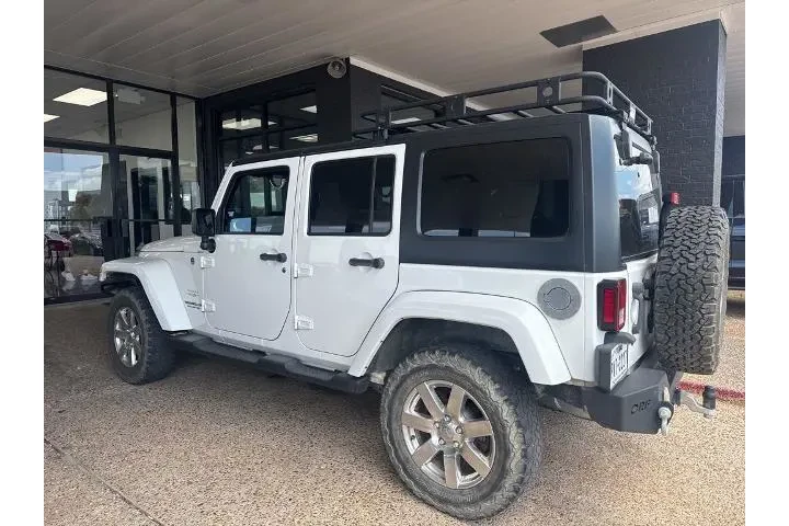 $14918 : Jeep Wrangler Unlimited 2012 image 3