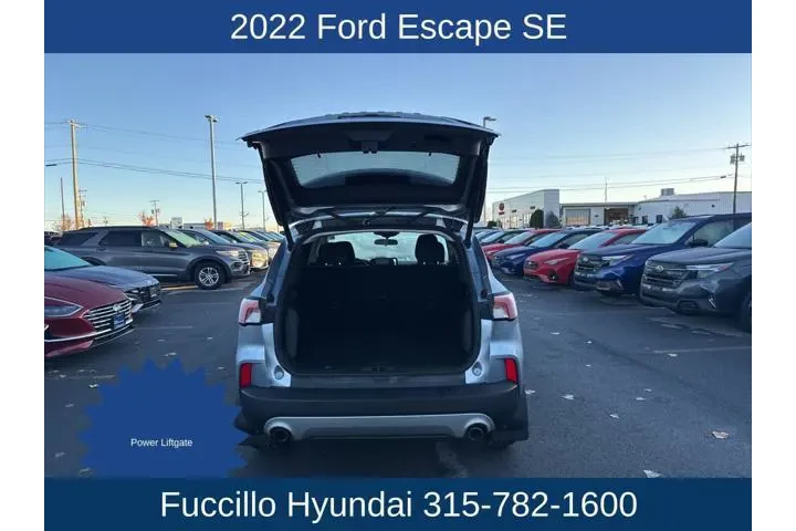 $20422 : Ford Escape 2022 AWD SE 4dr image 9