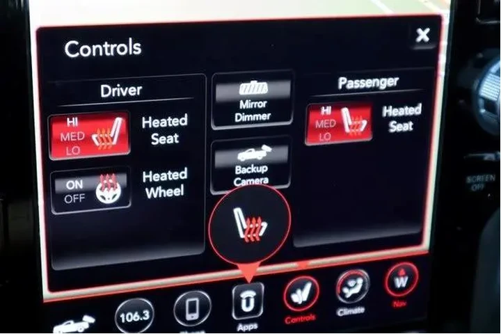 $31159 : Ram 1500 2021 4x4 Big Horn 4 image 7