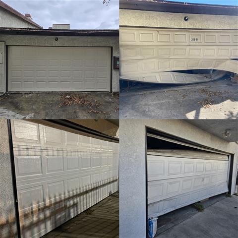 Basic roll up garage door image 2