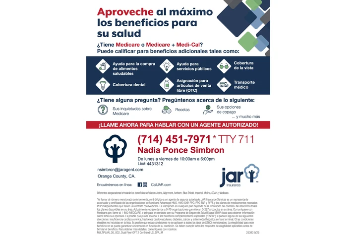 Seguro Médico: Asesoría Local image 1